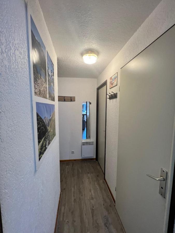 Appt T2 4 Pers Saint Lary Centre Village Parking Exterior photo